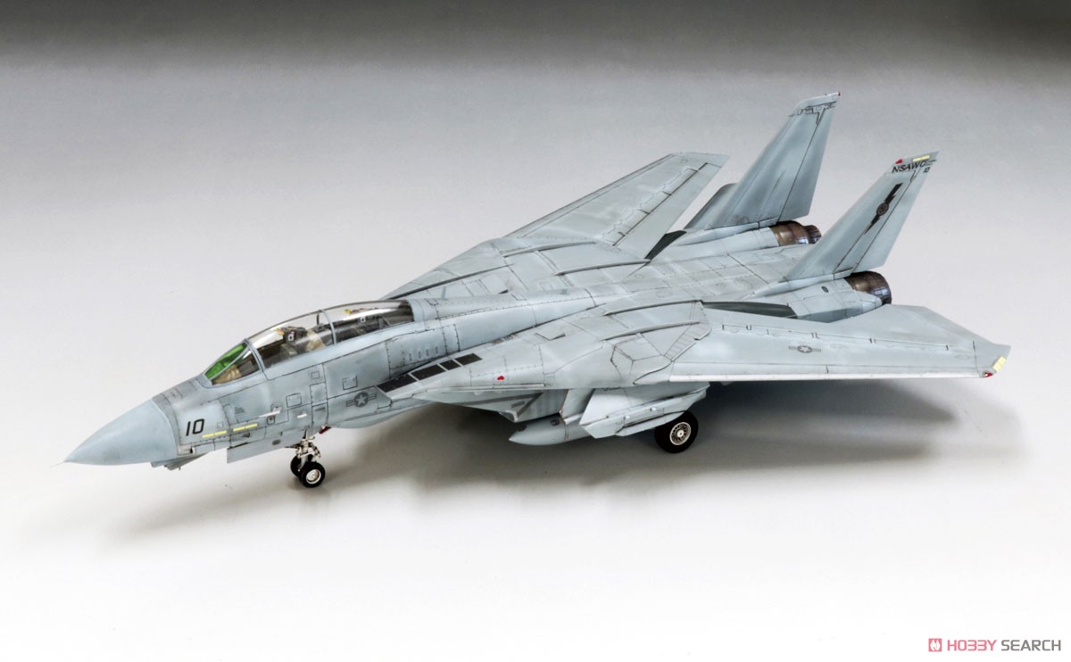 米海軍 F-14A トムキャット `トップガン` (プラモデル) - ホビーサーチ