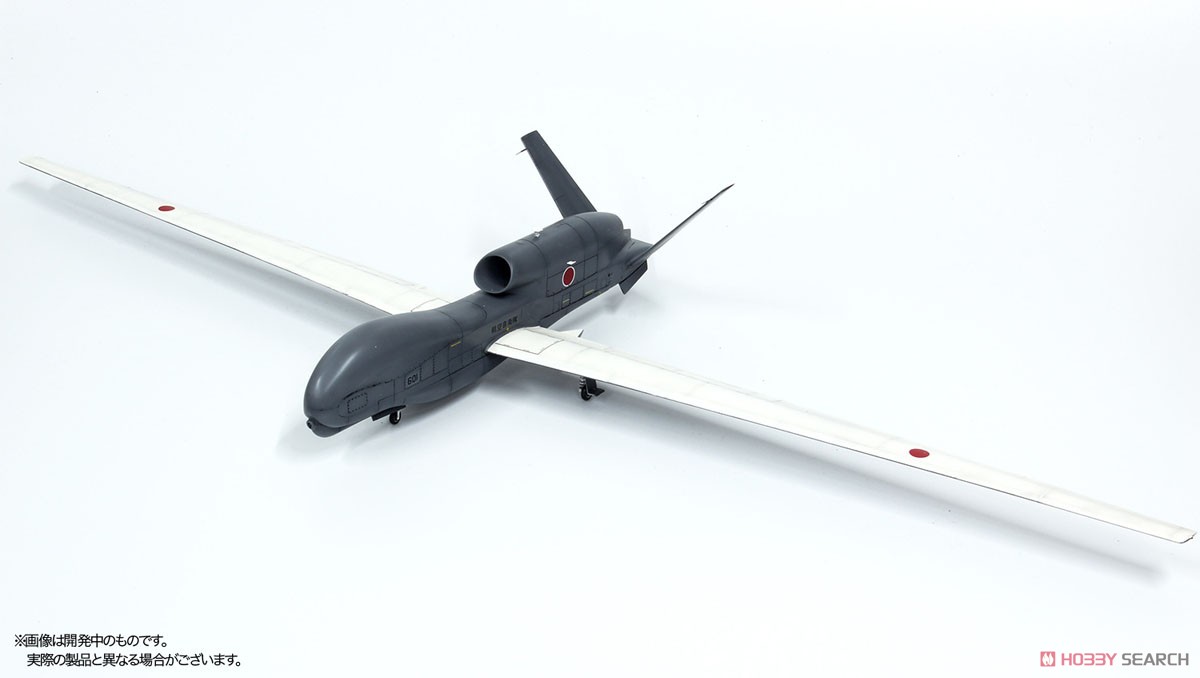 RQ-4B グローバルホーク `横田 AB` (航空自衛隊デカール付き特別版