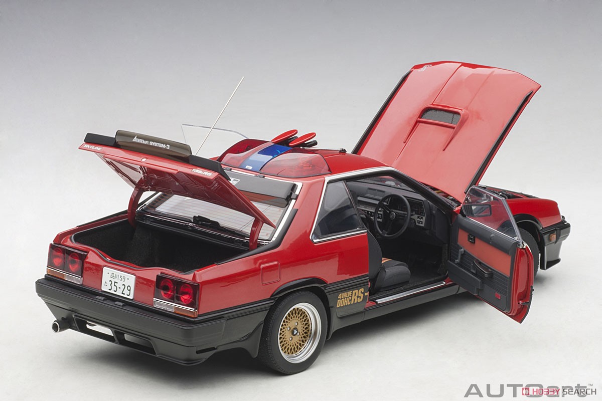 Seibu Keisatsu [Machine RS-1] 40th Anniversary Model (Diecast Car