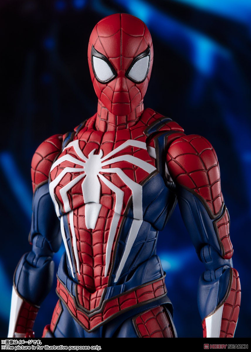 フィギュアーツ スパイダーマン アドバンスドスーツ 1/12 フィギュ