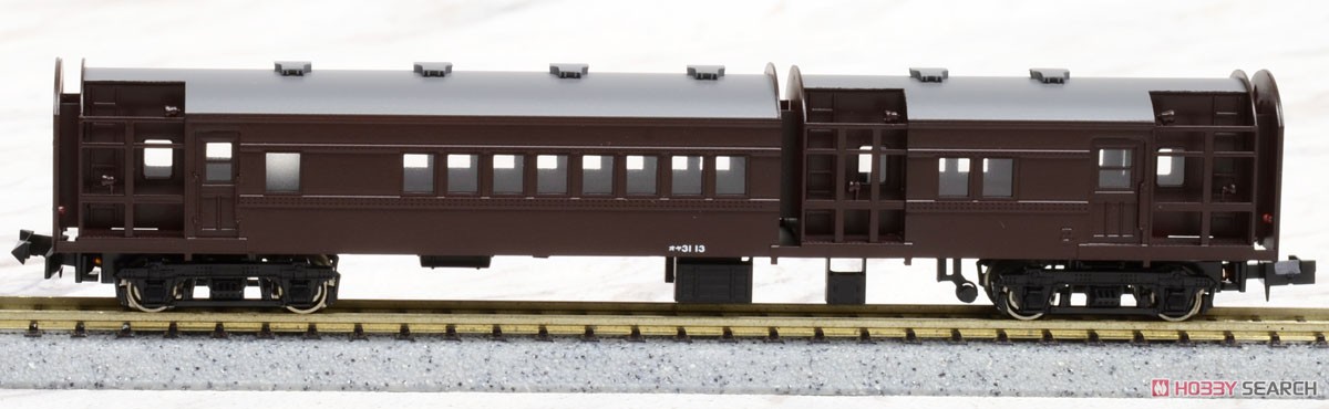 特別企画品】 国鉄 オヤ31 建築限界測定用試験車 `おいらん` III