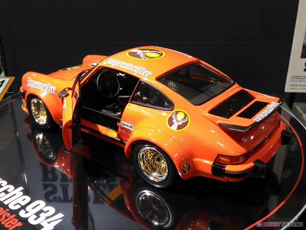 ポルシェ 934 イェーガーマイスター (エッチングパーツ付き