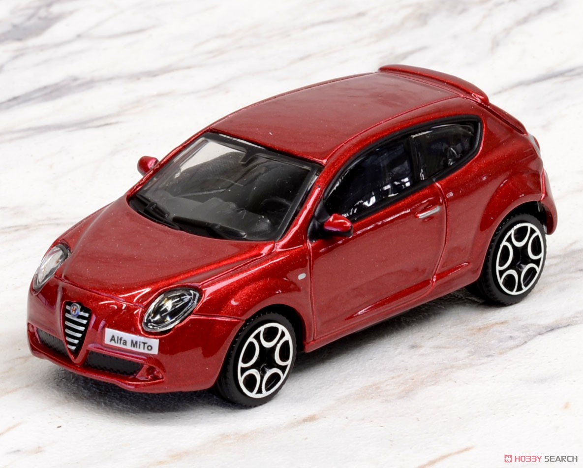 Alfa Romeo Mito (Red) (Diecast Car) - HobbySearch Diecast Car Store