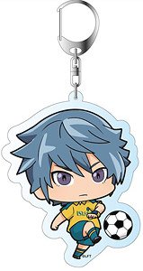 イナズマイレブン アレスの天秤 デカキーホルダー 氷浦貴利名