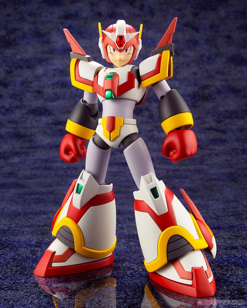 ロックマンX フォースアーマー ライジングファイアVer. (プラモデル
