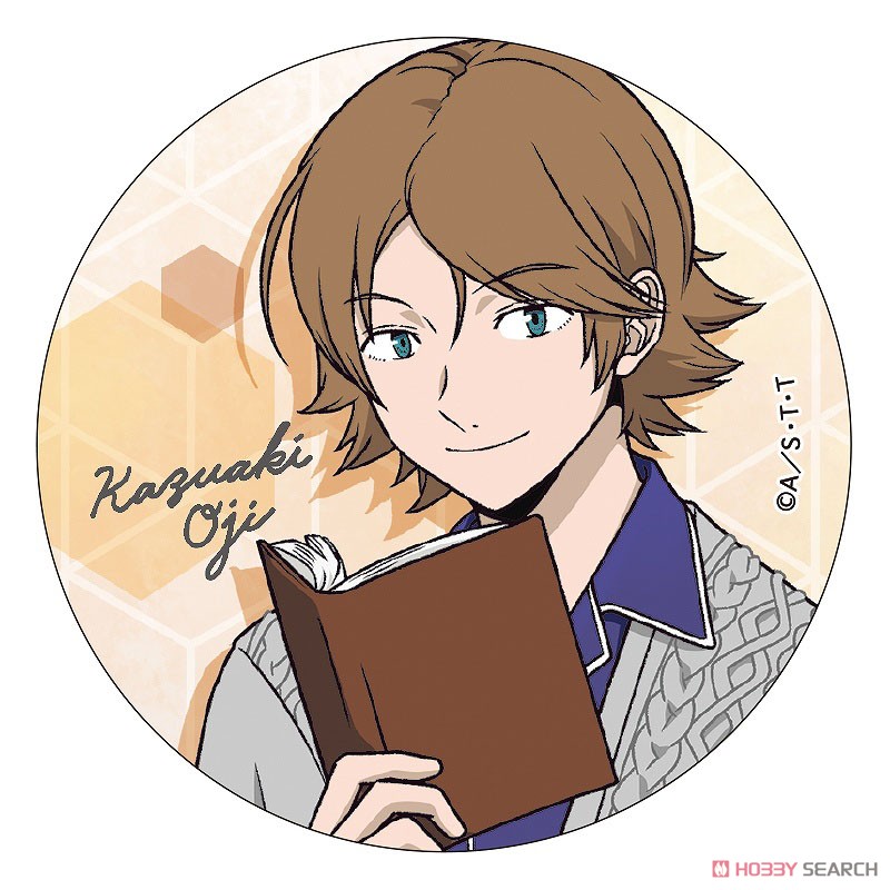 ワールドトリガー 缶バッジ 王子一彰 (キャラクターグッズ) - ホビー