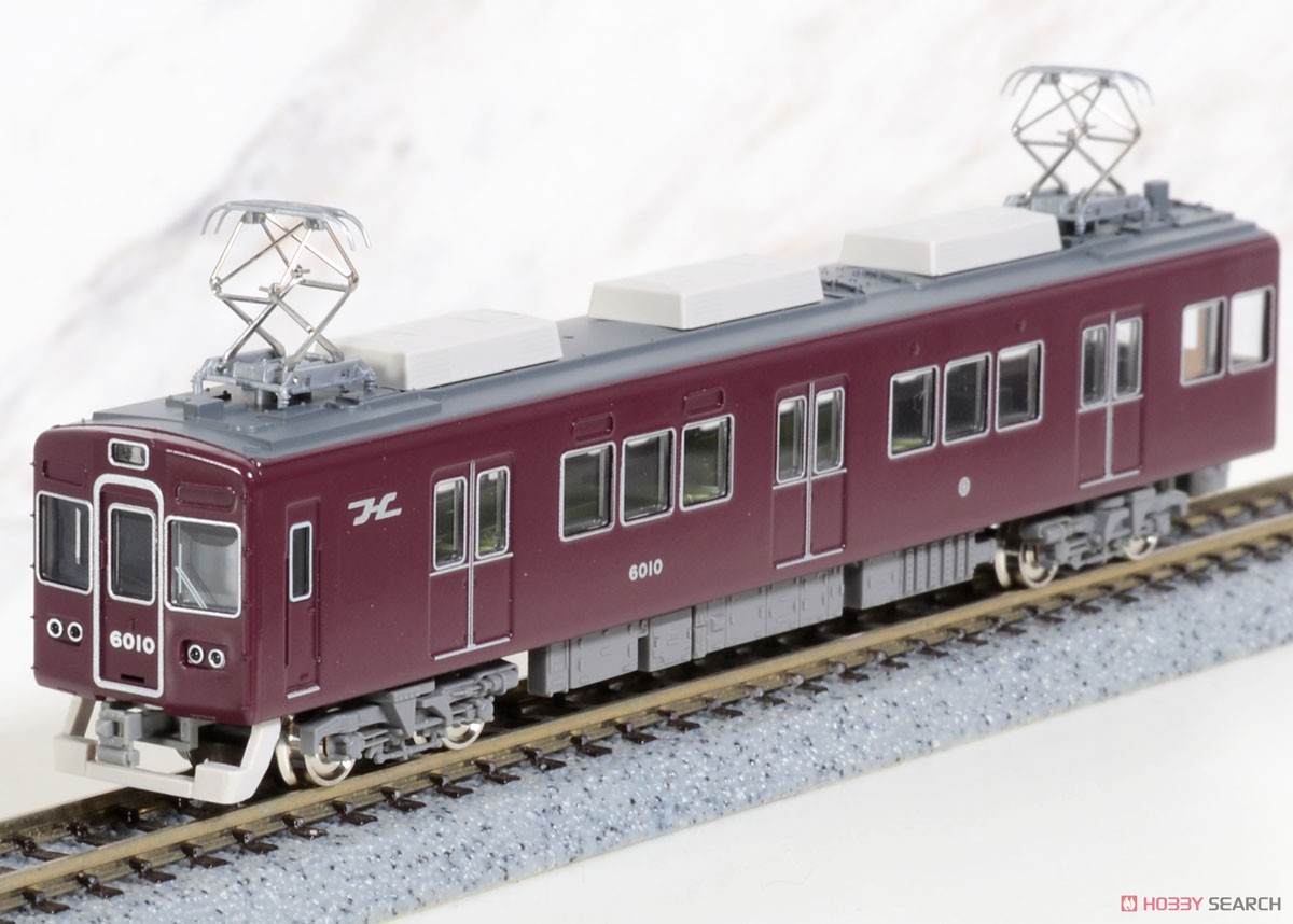 阪急 6000系 (旧塗装・神戸線) 基本6両編成セット (動力付き) (基本・6