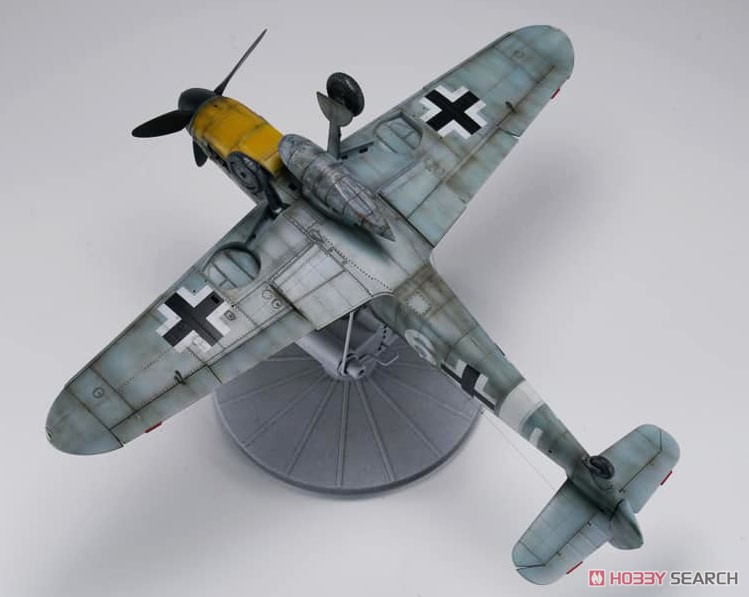 メッサーシュミット Bf109G-6 (プラモデル) - ホビーサーチ ミリタリー