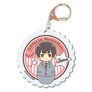 アニメ「ヘタリア World☆Stars」 カラーアクリルキーホルダー 03 日本
