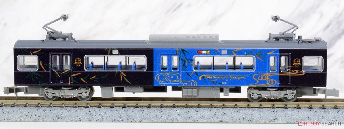 鉄道コレクション 西日本鉄道 3000形 柳川観光列車「水都」 6両編成