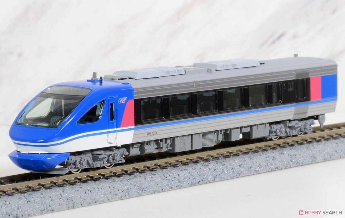 智頭急行 HOT7000系 「スーパーはくと」 6両セット (6両セット) (鉄道