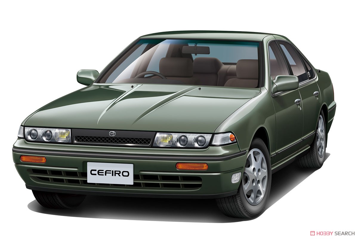 ニッサン A31 セフィーロ `91 (プラモデル) - ホビーサーチ カーモデル