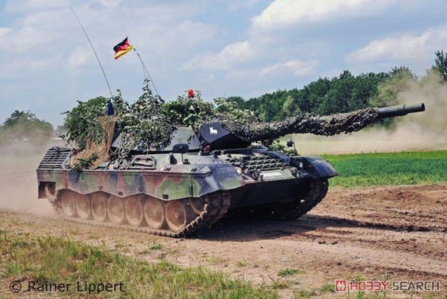 レオパルド1A5 (プラモデル) - ホビーサーチ ミリタリープラモ