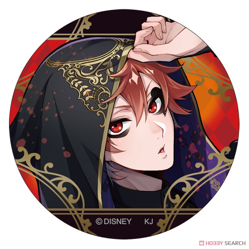 ディズニー ツイステッドワンダーランド トレーディング缶バッジ 式典