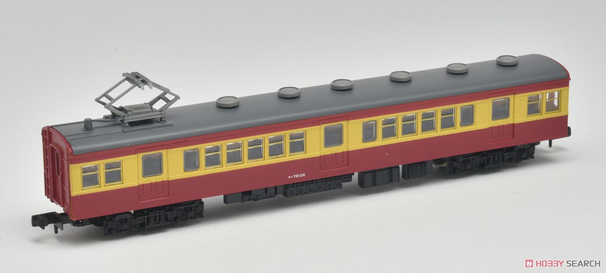 鉄道コレクション 国鉄 70系 新潟色 (6両セット) (鉄道模型) - ホビー