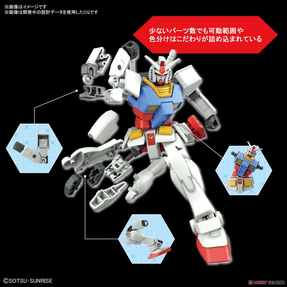 ENTRY GRADE RX-78-2 ガンダム (ライトパッケージVer.) (ガンプラ