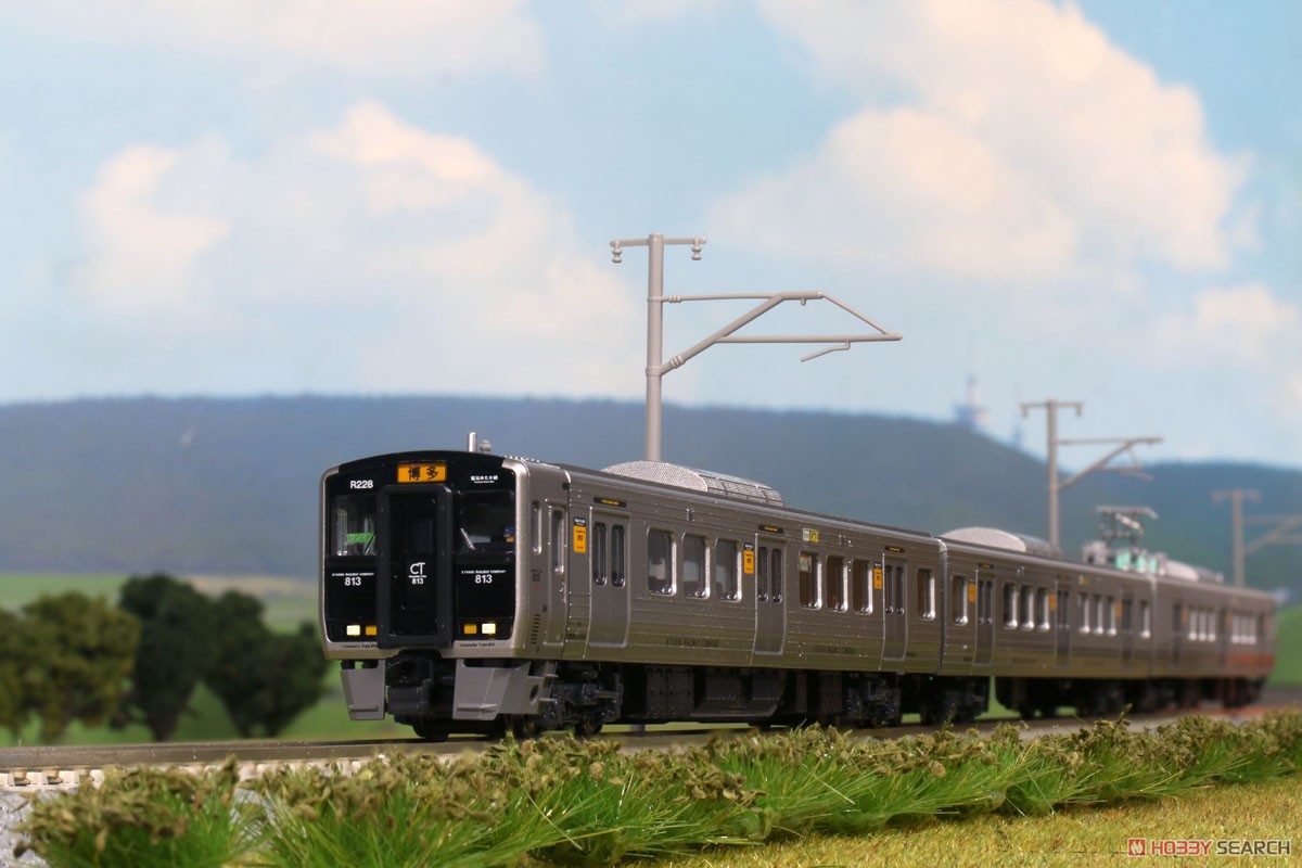 813系200番代 福北ゆたか線 3両セット (3両セット) (鉄道模型