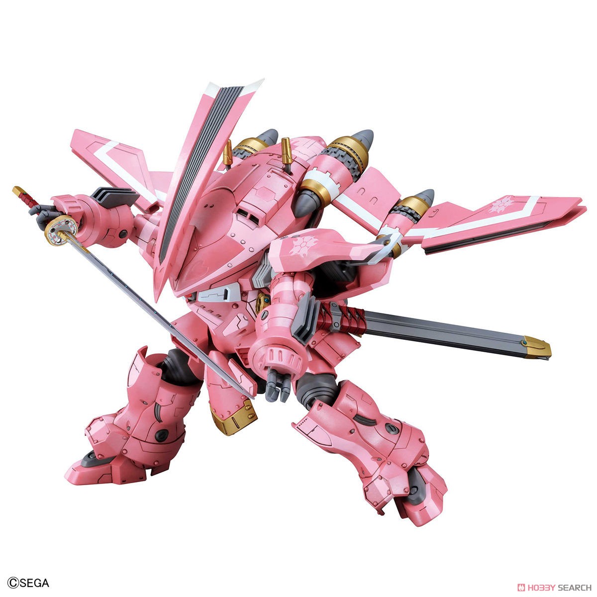 霊子戦闘機・試製桜武 (天宮さくら機) (HG) (プラモデル) - ホビー