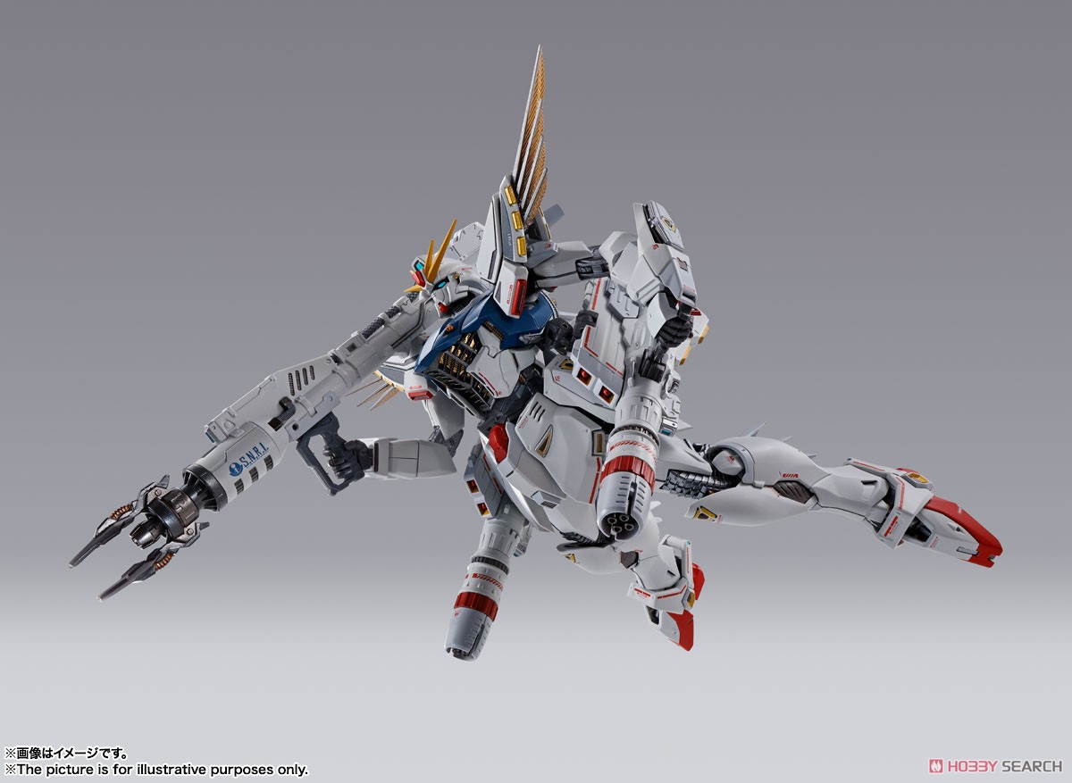 METAL BUILD ガンダムF91 CHRONICLE WHITE Ver. (完成品) - ホビー
