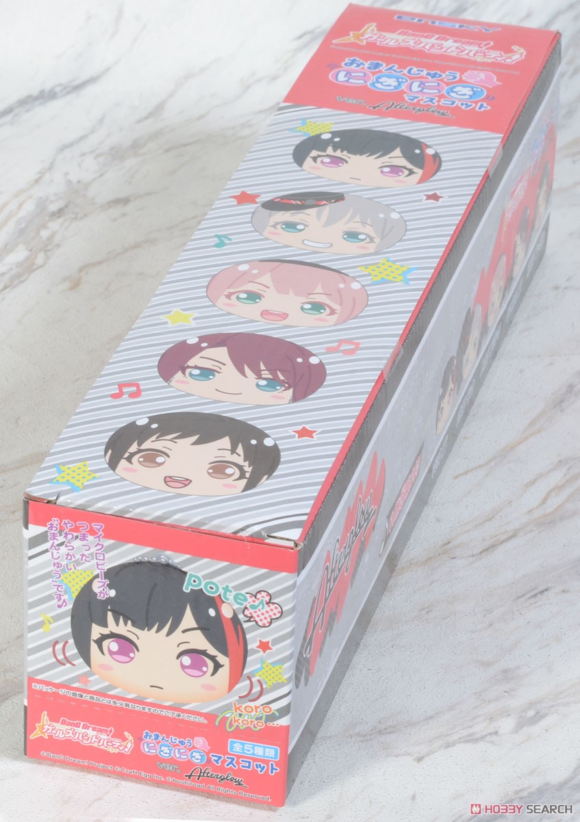 バンドリ！ガールズバンドパーティ！ おまんじゅうにぎにぎマスコット