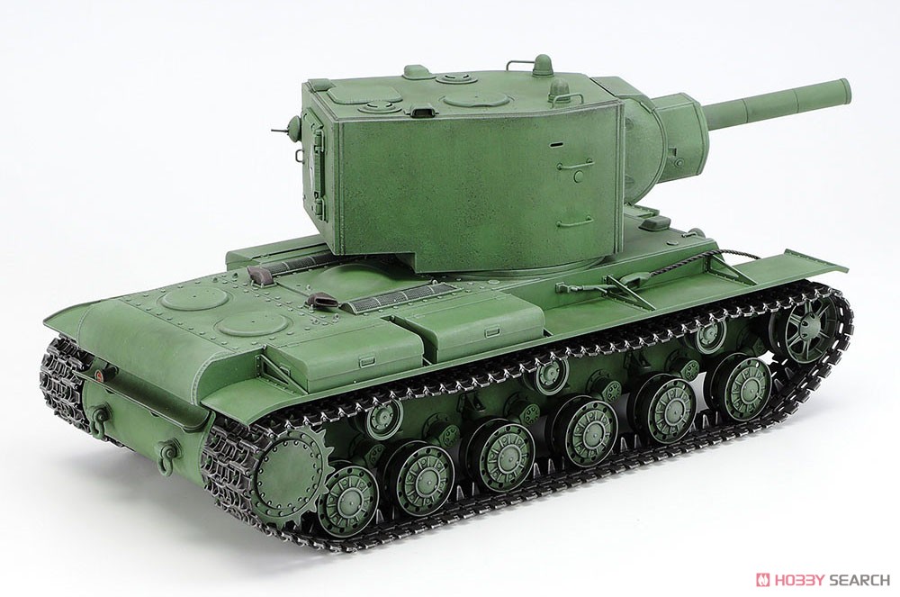 ソビエト重戦車 KV-2 (プラモデル) - ホビーサーチ ミリタリープラモ