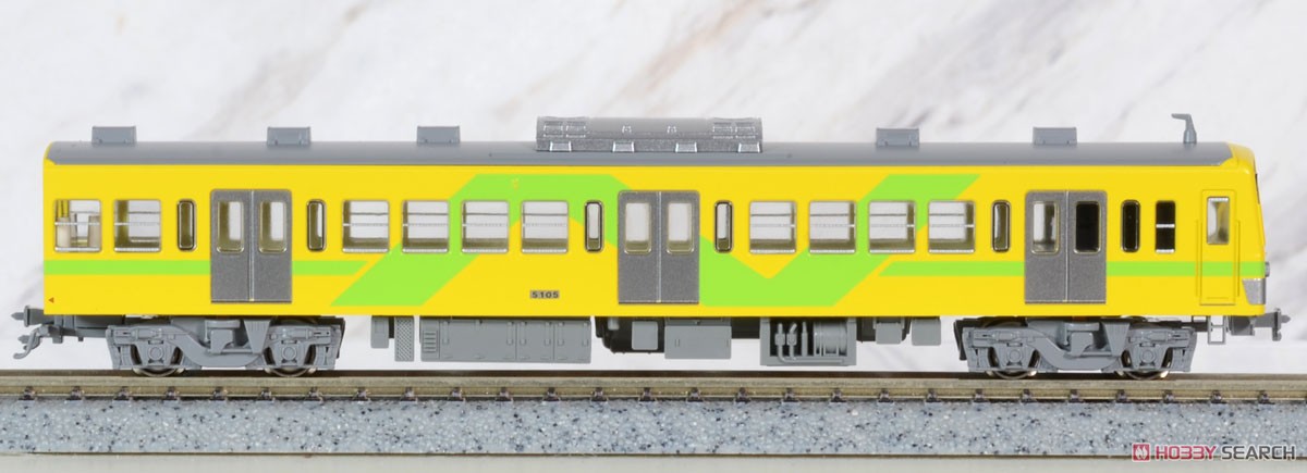 流鉄 5000形タイプ 「流星」「なの花」 4両セット (4両セット) (鉄道