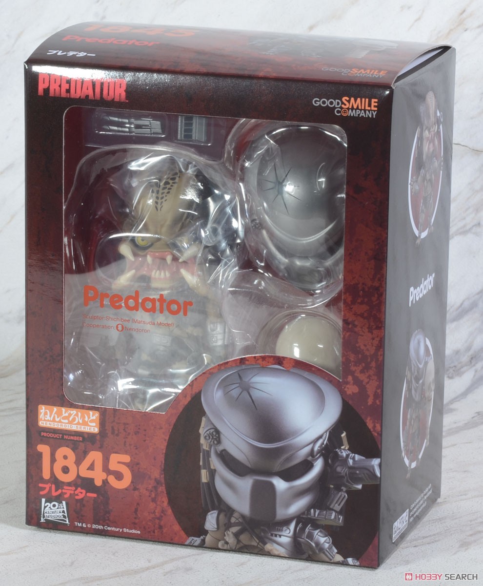 ねんどろいど プレデター (完成品) - ホビーサーチ ロボット・特撮