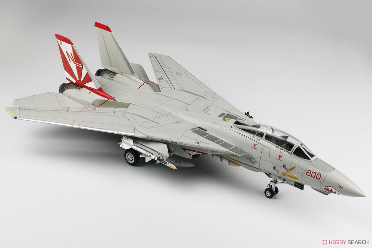 アメリカ海軍 艦上戦闘機 F-14A トムキャット VF-111 サンダウナーズ