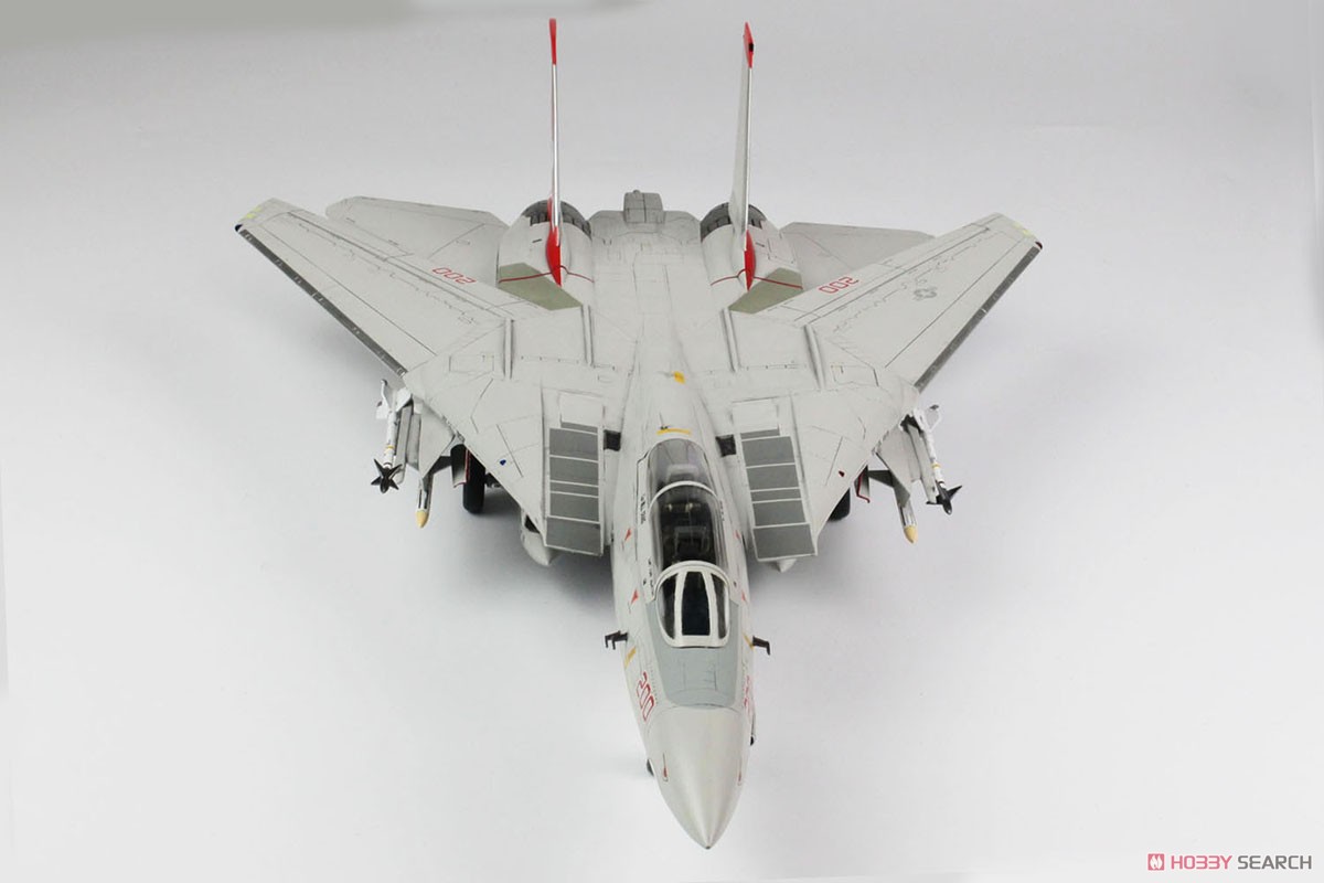 アメリカ海軍 艦上戦闘機 F-14A トムキャット VF-111 サンダウナーズ