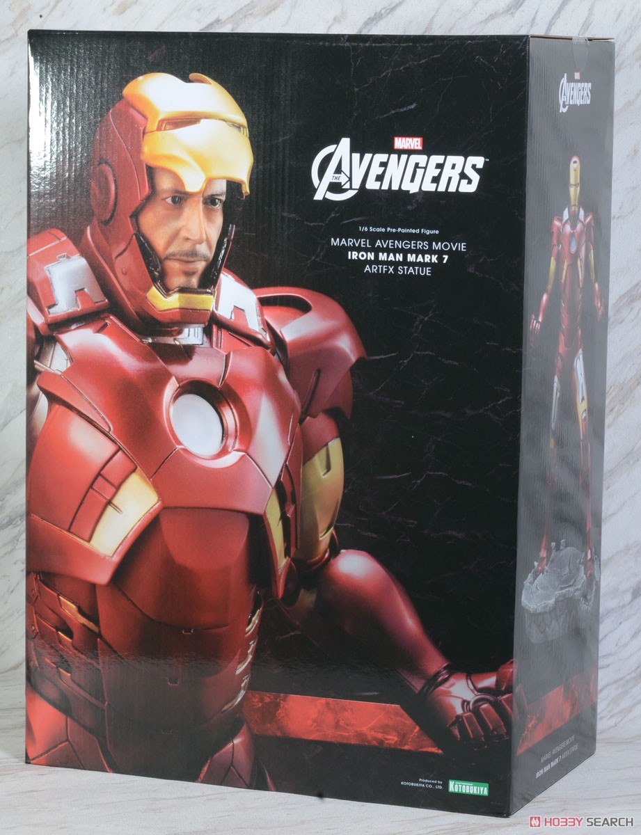 ARTFX アイアンマン マーク7 -AVENGERS- (完成品) - ホビーサーチ