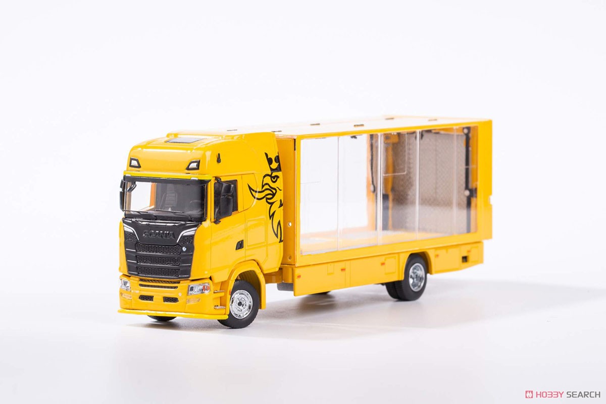 スカニア S 730 - LHD / イエロー (ミニカー) - ホビーサーチ ミニカー