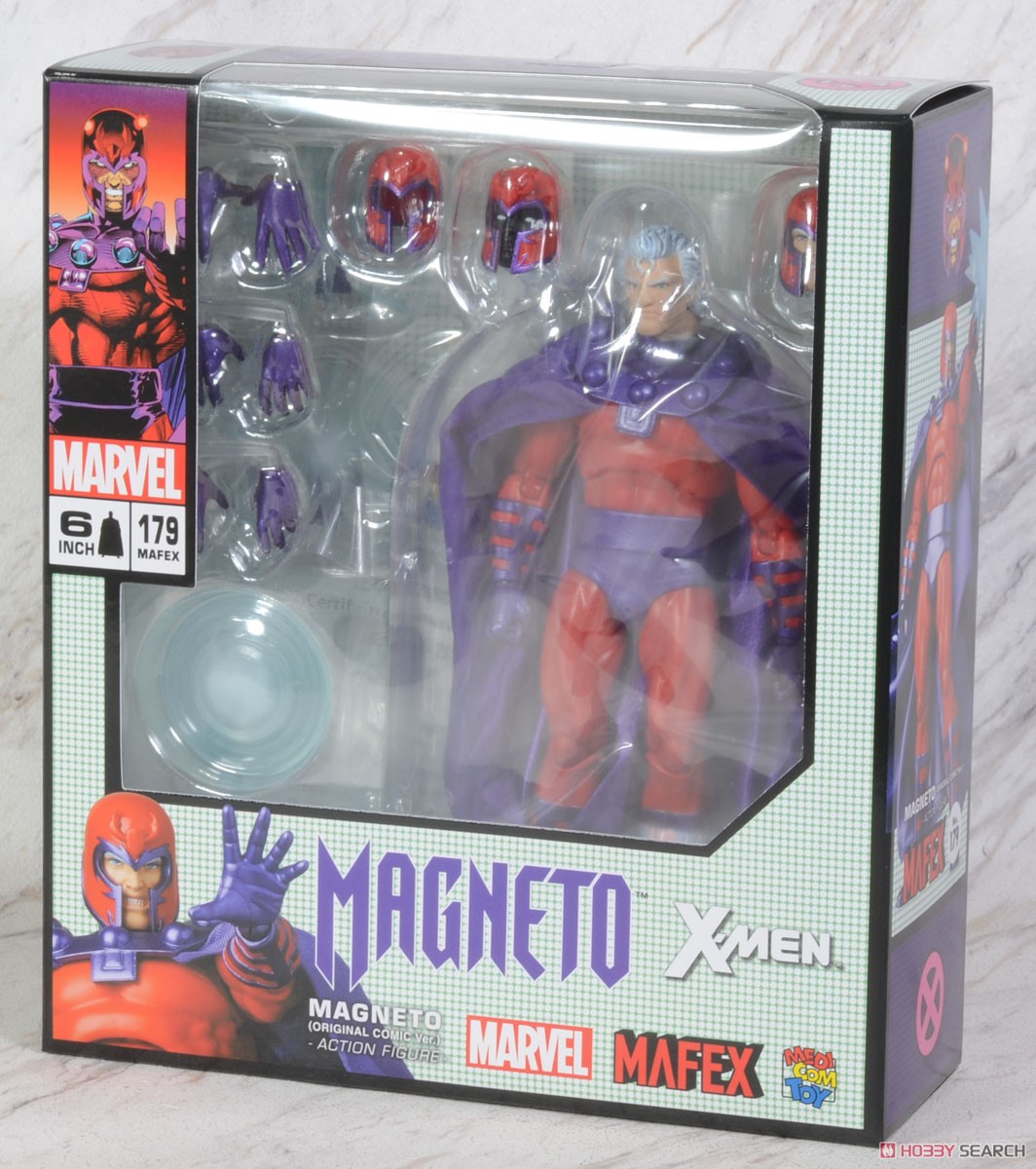 MAFEX No.179 MAGNETO (ORIGINAL COMIC Ver.) (完成品) - ホビーサーチ