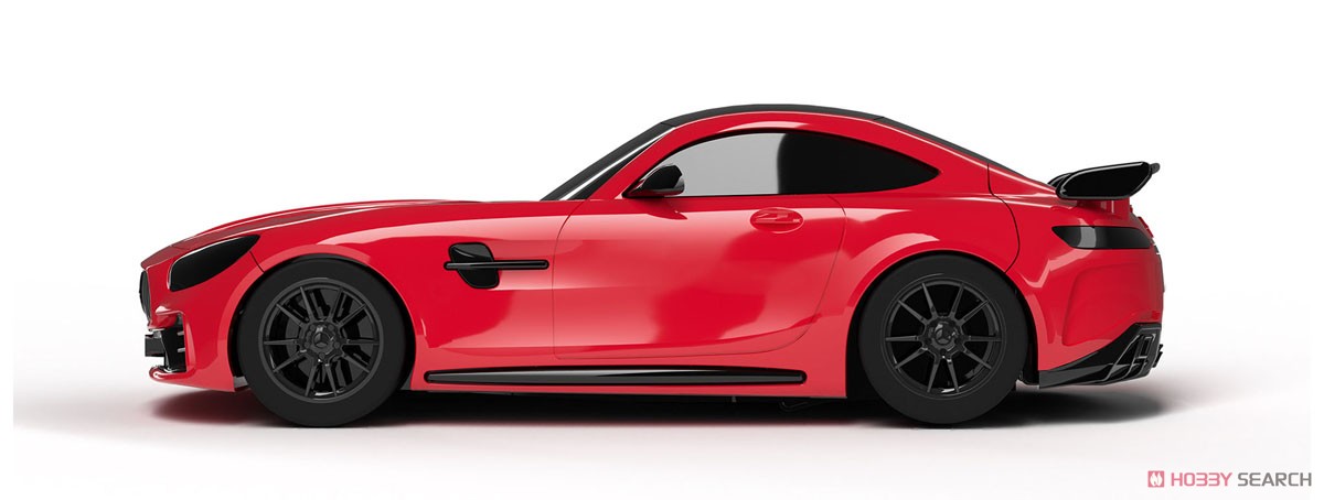 メルセデス ベンツ AMG GTR (レッド) (プラモデル) - ホビーサーチ