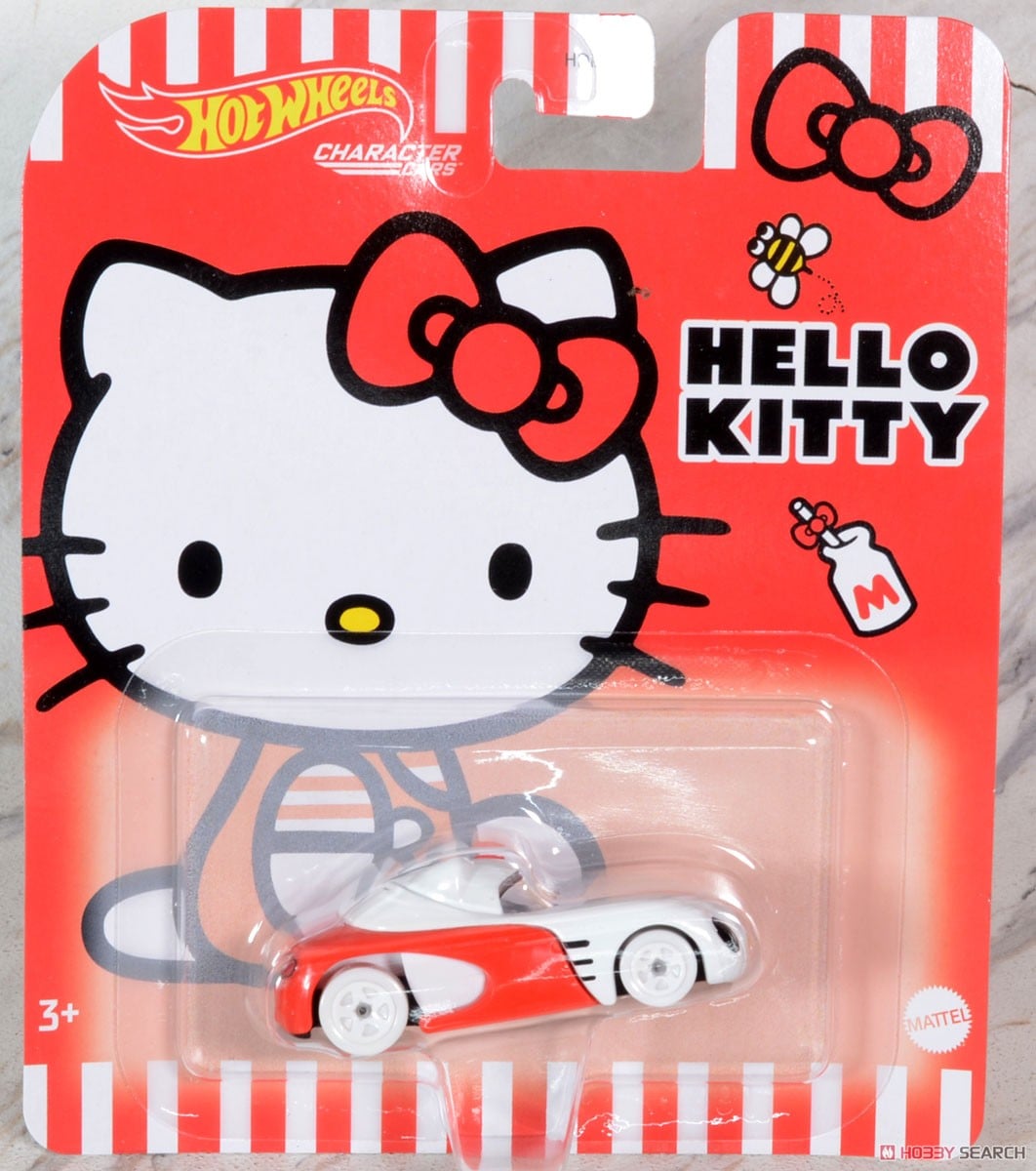 ホットウィール ジャパニーズキャラクターカーアソート - サンリオ (8