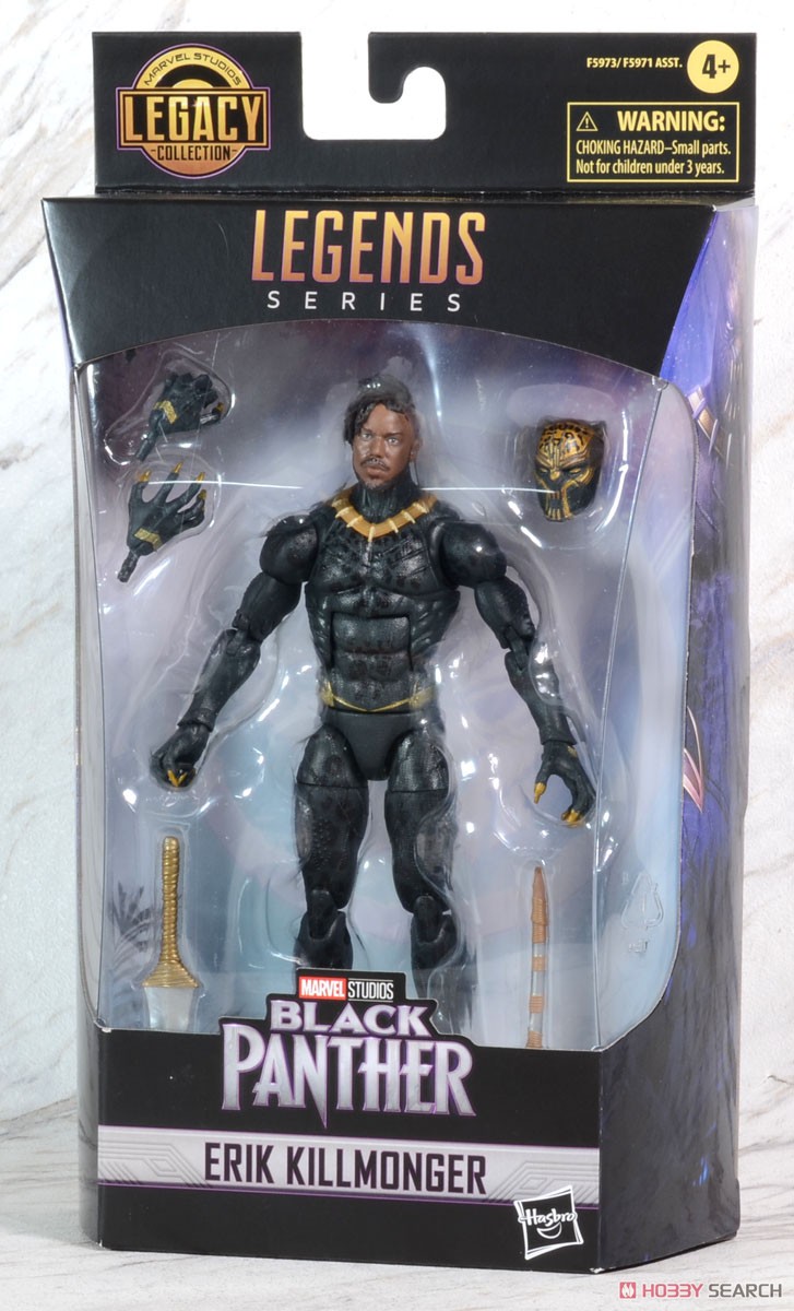 マーベル』「マーベル・レジェンド」6インチ・アクションフィギュア