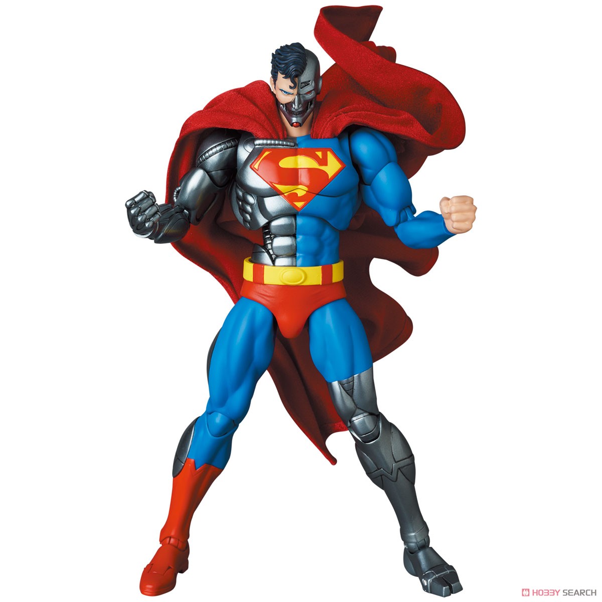 Mafex No.164 Cyborg Superman (Return of Superman) (Completed