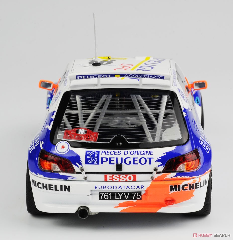 Peugeot 306 Maxi EVO2 1998 Monte Carlo Rally Class Winner (Model