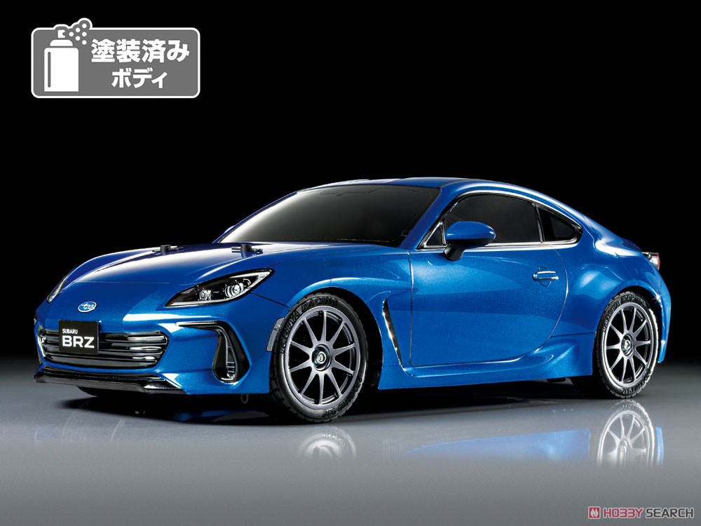 SUBARU BRZ (ZD8) (TT-02シャーシ) (ラジコン) - ホビーサーチ ミニ四駆他