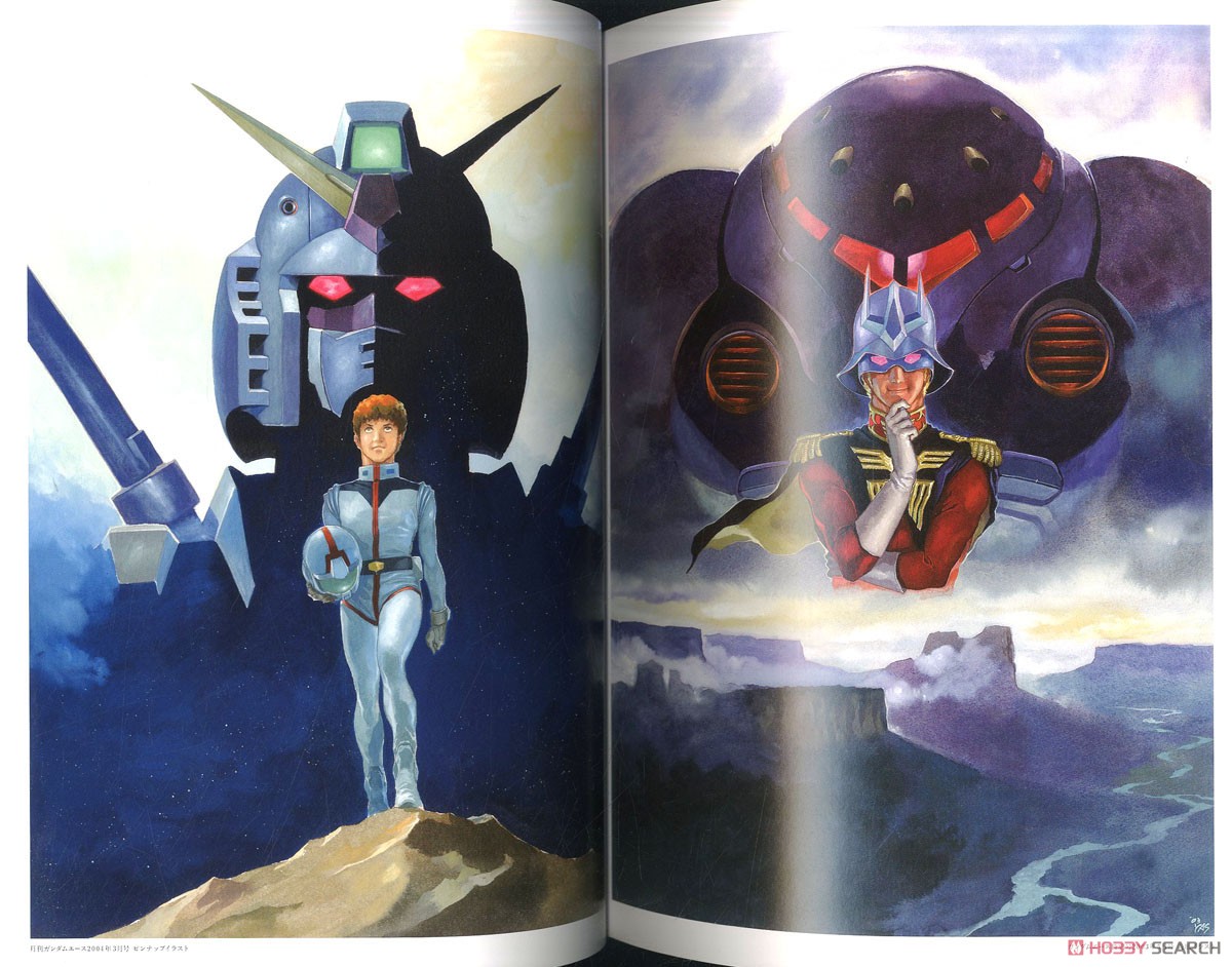 安彦良和/機動戦士ガンダム THE ORIGIN展」図録 (画集・設定資料集