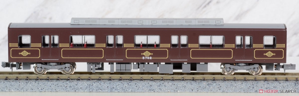 近鉄 5800系 (デボ1形塗装) 6両編成セット (動力付き) (6両セット