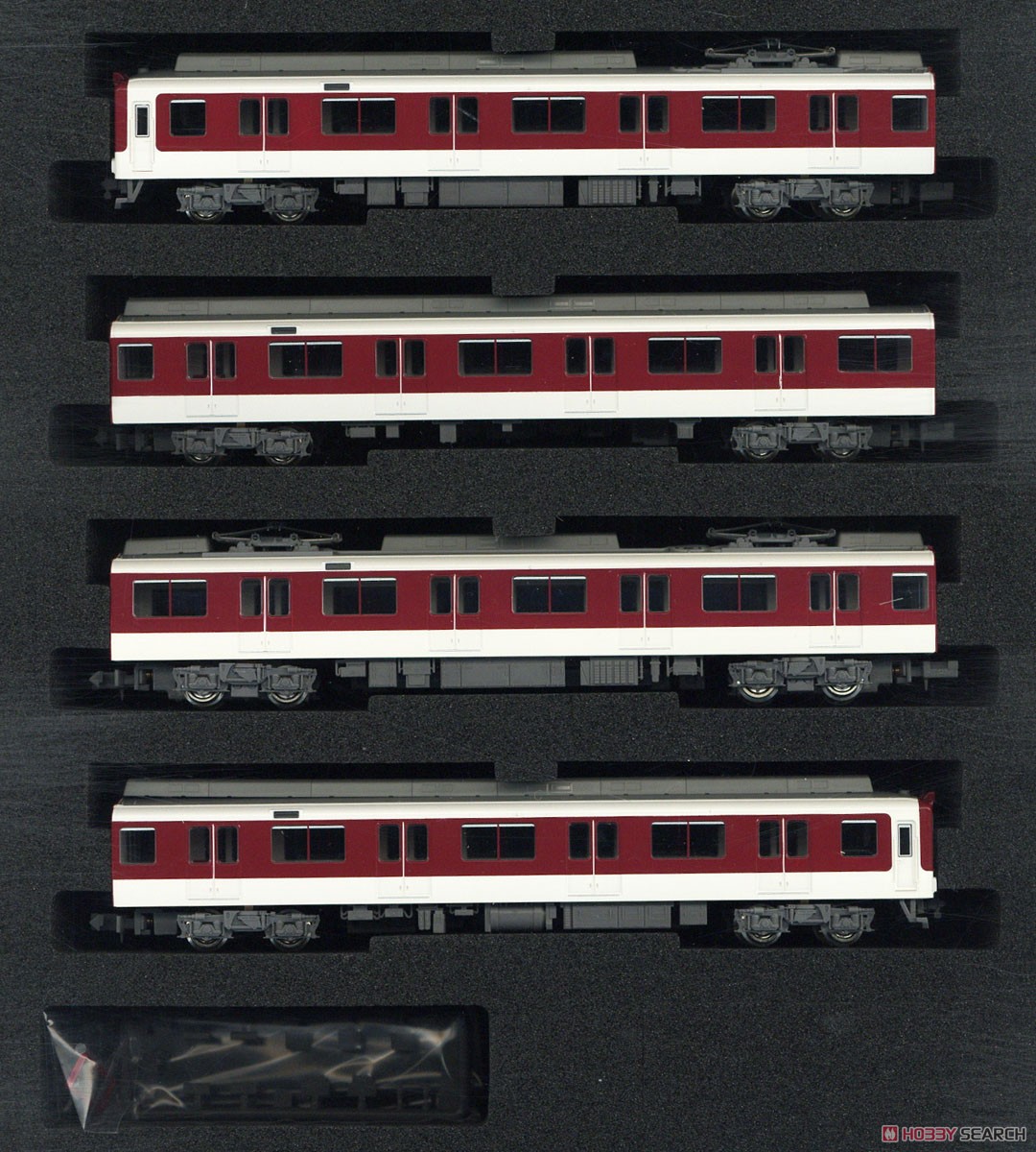 近鉄 8600系 (後期形・車番選択式) 基本4両編成セット (動力付き