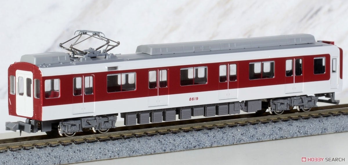 近鉄 8600系 (後期形) 6両編成セット (動力付き) (6両セット) (塗装