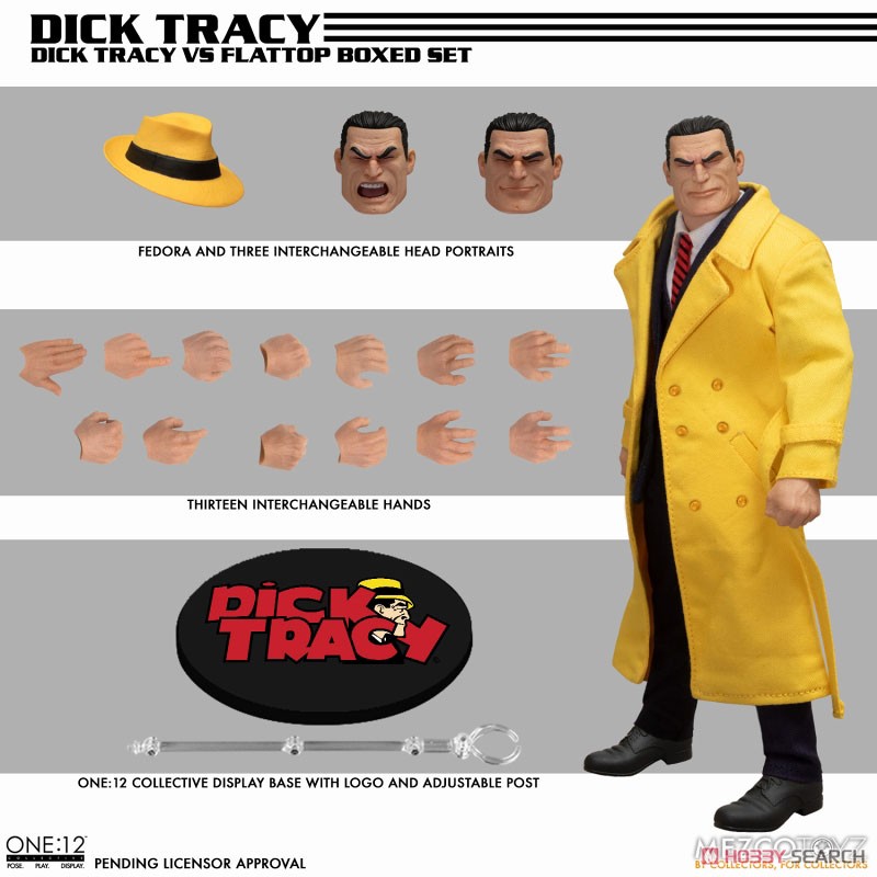 ワン12コレクティブ/ Dick Tracy: ディック・トレイシー vs フラップ