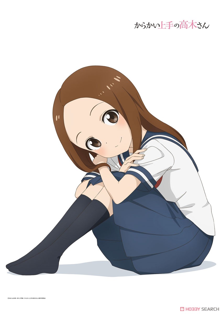 からかい上手の高木さん3 【描き下ろし】 等身大タペストリー(体操座り