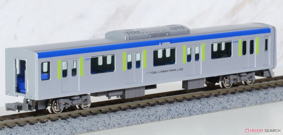 東武 60000系 (東武 アーバンパークライン・アンテナ増設後) 6両編成