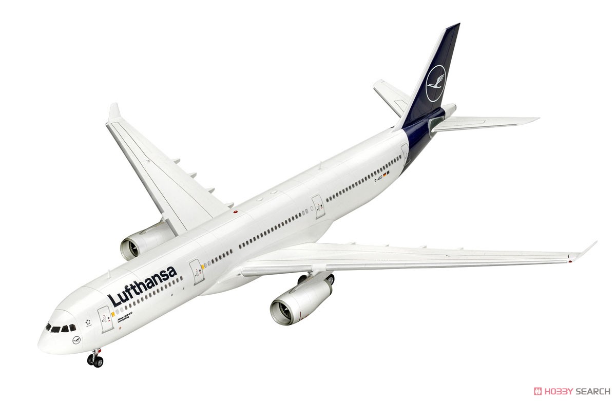 エアバス A330-300 ルフトハンザ `New Livery` (プラモデル) - ホビー