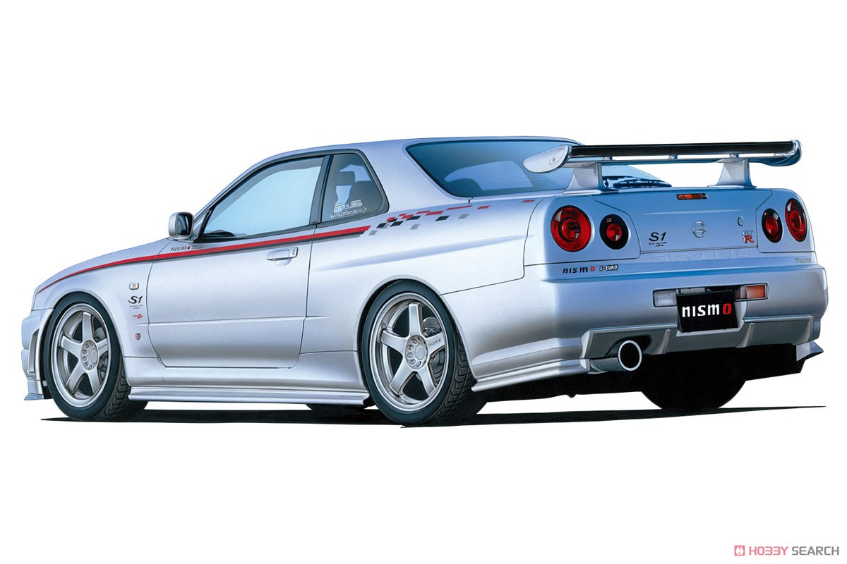 ニッサン BNR34 スカイライン GT-R NISMO S-TUNE `04 (プラモデル
