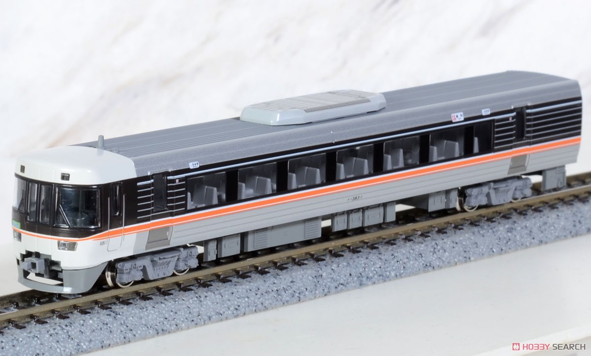 383系「しなの」 2両増結セット (増結・2両セット) (鉄道模型