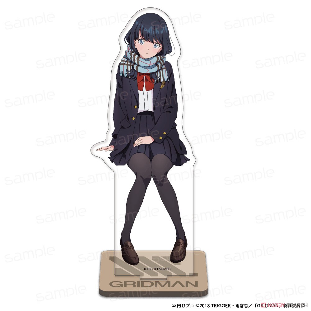 C107 新刊 コミックマーケット コミケ グリッドマン 宝多六花 アクリル