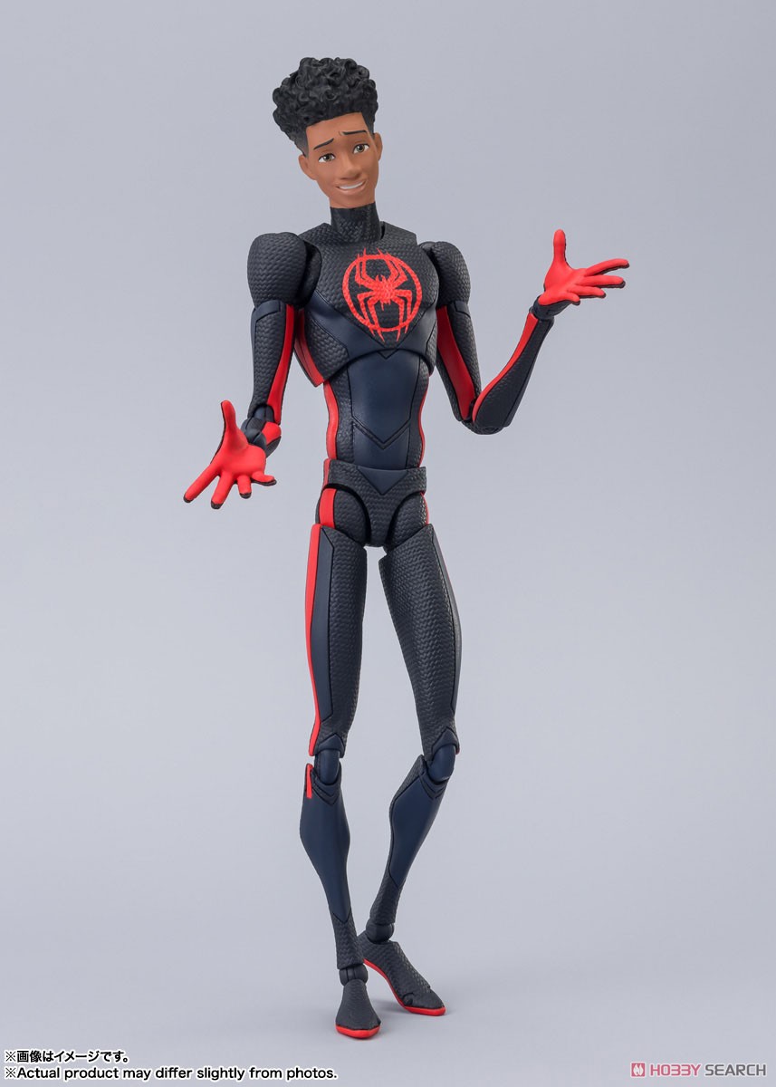 ☆特価品 S.H.フィギュアーツ スパイダーマン(マイルス・モラレス